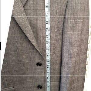 Ralph Lauren Classic Glen Plaid Suit